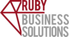 An image of Ruby Business Solutions' logo