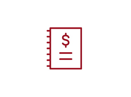 client bookkeeping manual icon